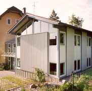 Büroanbau in Wolfratshausen