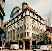 Geschäftshaus in Leipzig
